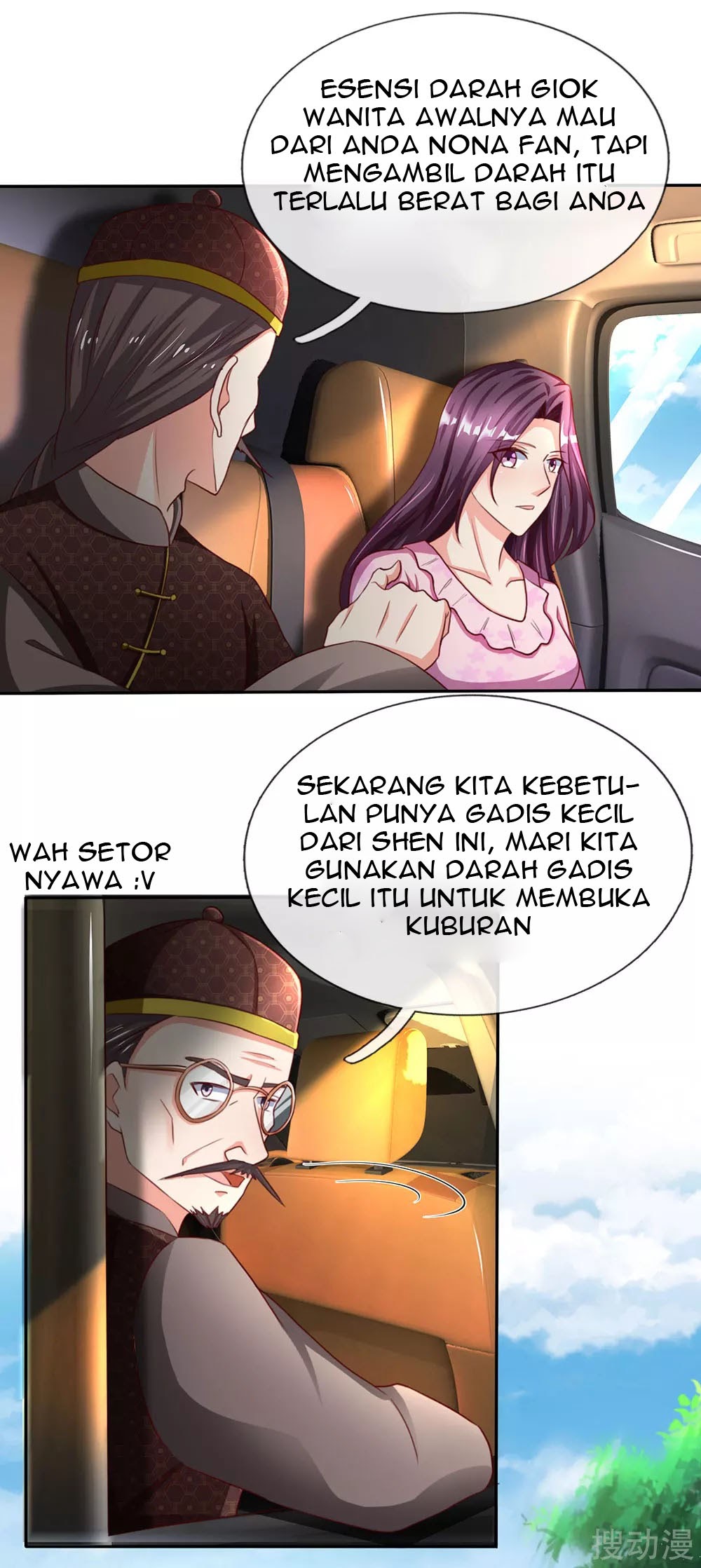 Immortal Daddy Xianzun chapter 146